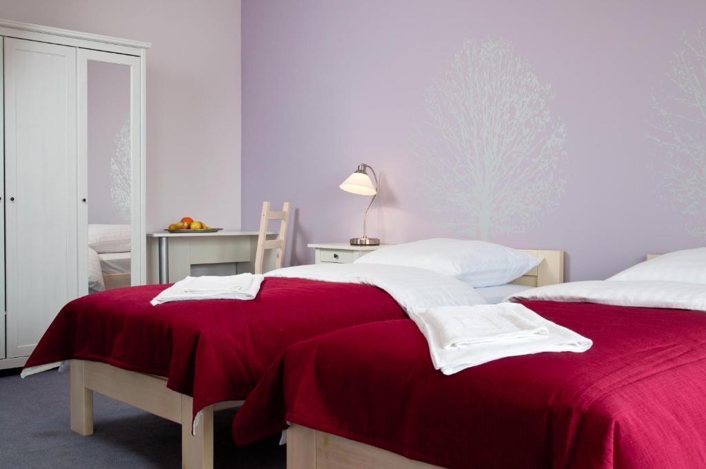 Cilantro Bed & Breakfast Wrocław Rum bild
